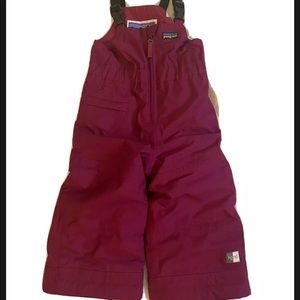 Patagonia Baby Snow Suit 12mo Waterproof One Piece Overall Insulated *gift incl.
